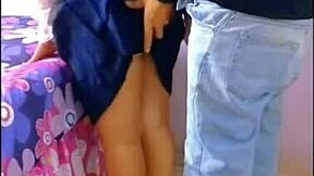 Zapustil sem razred in učitelj me je odpeljal domov za tesen anal