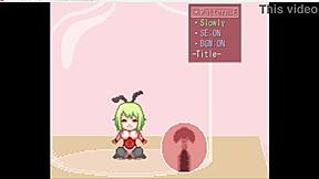 Bunny dievča nastupuje na pódium v Girl in the Bottle Ep 2 s creampie