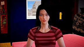 新しい家族のエロティック18+ティーン、小さな胸とモンスターコックのアマチュアビッグコックヘンタイ自家製