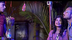 Desi nieuwe vriendin geniet van hete date-seks in Hindi-stijl