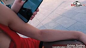 Λατίνα φοιτήτρια μαζεύτηκε και γαμήθηκε