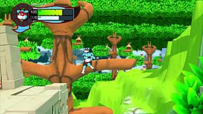 Ach bože, nekonečné cumshoty v gay hentai hre ep 8... horúci footjob na pláži s priateľom, tak dobré