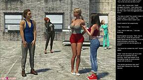 Big Apple small gebaar episode 31 - 3D comics cartoon neukavontuur