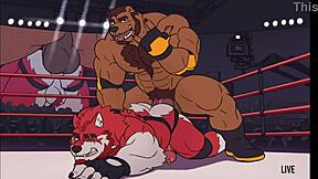 Τι συμβαίνει με αυτές τις τυχαίες furry animations σε αυτή την gay compilation;