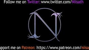 Nico si nechá vŕtať riť tvrdo v paródii Devil May Cry v dodávke