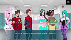 jag kan inte tro att jag djuphalshåller i sjukhus gameplay-sex del 13