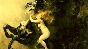 אמנות ארוטית וינטג' מביאה פנטזיות אנימה רטרו לחיים בפרטים מדהימים