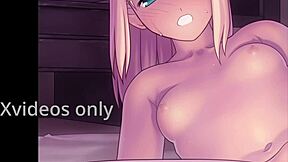 הנטאי אנימה ללא צנזורה עם סייבר, רין וסאקורה סודות