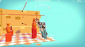 Furry Levando na Bunda na Sala de Aula no Jogo Hentai