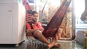 アト・フラケルと自宅で気持ちいいハメセックス！