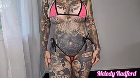 Prueba de Bikini Micro Transparente en Haul