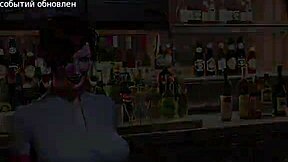 I fashion business avsnitt 3 del 10, naken hora med stora tuttar får kläderna sönderrivna för cumshot i hentai-spel