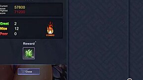 Seks di pulau langit - raja kink dengan lesbian pancut dan tetek besar