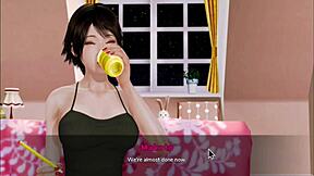 ¡Maldición! No es mi juego favorito pero escenas hentai magia oscura molan