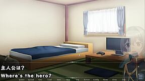 Versão de teste August Gap com legendas em anime hentai