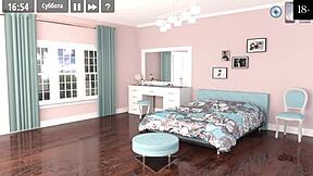 Komplett gameplay jente hus del 10 med stor kuk!