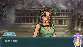 Star Chanel v rannej časti 34 karikatúrovej série