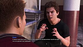 Jogabilidade Completa de Life in Santa County Parte 1. Um Velho Aguenta Essa Festa de Chupadas de Cartoon?