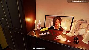 Ej, zobacz kompletną rozgrywkę mojej seksownej sąsiadki część 1, z kreskówkowym funem