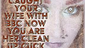 Έπιασα Γυναίκα με BBC, Τώρα Είσαι ο Καθαριστής Κούκλος της σε Δράση