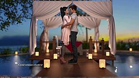 Infermiera in scena doccia all'aperto da Project Atmosphere