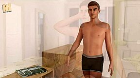 Udforsk inde i Jennifer 57 hentai-spil