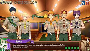 Episódio 36 do Acampamento dos Amigos do Jogo, Diário de Keitaro com Voz Russa