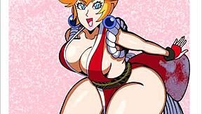 スーパーマリオのルール34集でプリンセスピーチがどうなってるの？