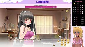 VTuber Lewdneko otkriva BDSM tajne u Love Cubed deo 9