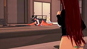 Mushoku sexsei 1 - eris prinde roxy futând și se alătură trailer film complet 1h pe sheer fantasyking3