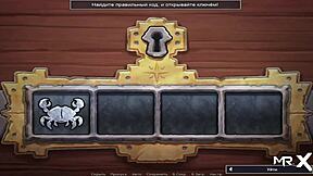 Summertimesaga - Forsøger at løse mysteriet om skatte med stor røv hentai action