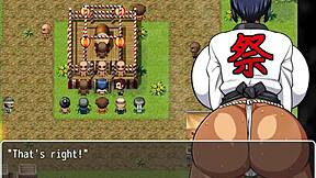 Er Den Brunede Pige Natsuki Klar Til Rå Sex Fra Røv Til Fisse I Denne Hentai Spil Ep 32?