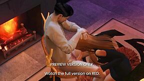 Temujanji Makan Malam - Hentai 3D - Versi Pratonton