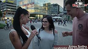 Ficada Encontrada em Casting de Rua