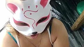 POV blowjob ASMR asiatisk busty kjæreste suger din kuk