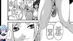 Ik kan niet geloven dat deze academie zulke grote borsten heeft, het is zo spannend