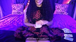 카드 읽고 스페인어로 자위 지시, 아가사 돌리.