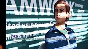 एचजी फेट एंड लाइफ पार्ट 2 में और सेक्सी ऐनिमे सीन हैं