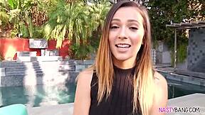 Jaye Summer, ¿cómo manejas una follada anal hardcore así? - HardX