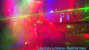 Yökerhon tanssi johtaa intensiiviseen huipentumaan