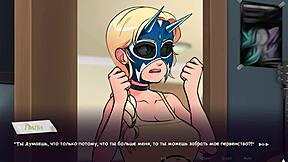 Emocionální hentai hra s tématy mámy