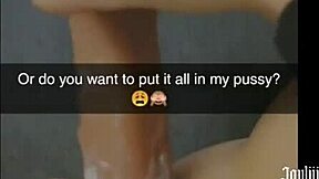 Sexting avec le papa de ma meilleure amie sur Snapchat jusqu'à jouir - Joyliii