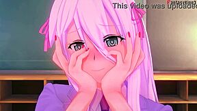 Encontro surpreendente de hentai com Akeno?