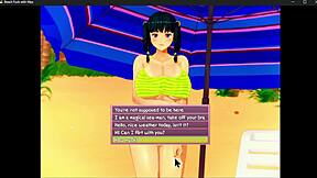 Ideálny deň sa zmení na plážový sex s Myou