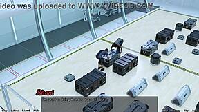 स्पेस में फंसे 137: भरी हुई इंडियन एमआईएलएफ विशाल लंड वाले मोन्स्टर से डेट करती है वाइल्ड सेक्स के लिए