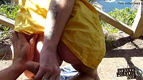 كدت أحمل في هذه الرحلة البرية!