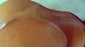 making stunning brunette beatriz lemos moan and cum hard on my cock