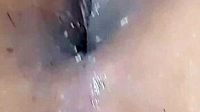 סקס בוקר עם התחת השחור השמן