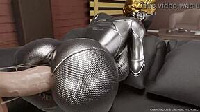 zvedavá balerína v Atomic Heart smyčke z pohľadu POV