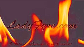 Lady Fyre, Contadora Milf Louca, Fica Selvagem no Trabalho com Conversa Suja e POV